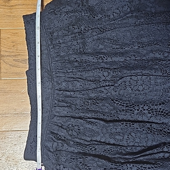 La Femme en Noir Southern Gothic Skirt PETITE - Picture 10 of 12